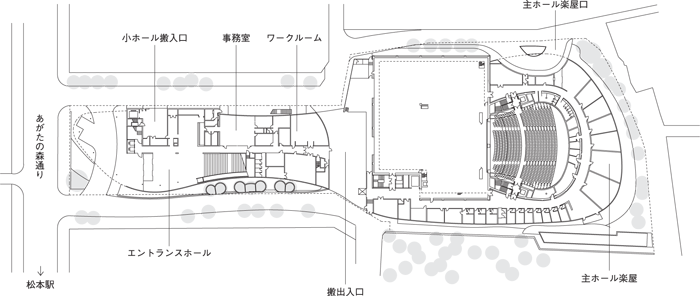 1階平面図