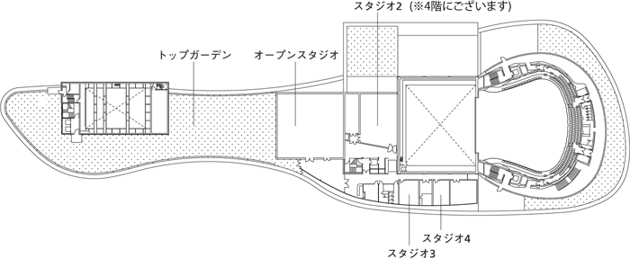 3階平面図