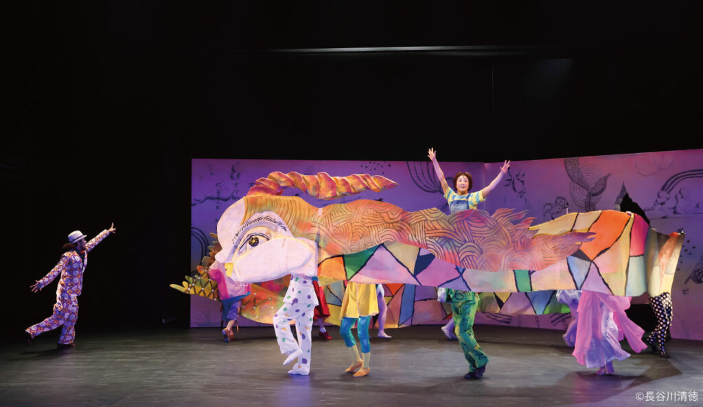 Co.山田うん『オバケッタ』 | まつもと市民芸術館